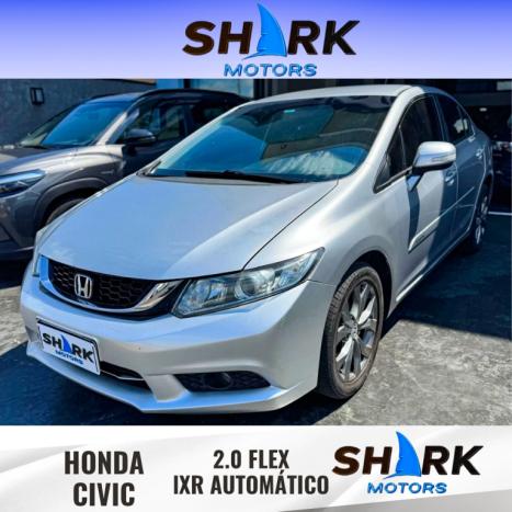 HONDA Civic 2.0 16V 4P FLEX LXR AUTOMTICO, Foto 1