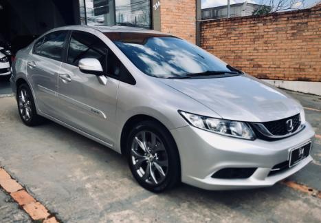 HONDA Civic 2.0 16V 4P FLEX LXR AUTOMTICO, Foto 2