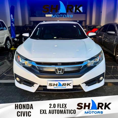 HONDA Civic 2.0 16V 4P EXL FLEX  AUTOMTICO CVT, Foto 2