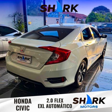 HONDA Civic 2.0 16V 4P EXL FLEX  AUTOMTICO CVT, Foto 5