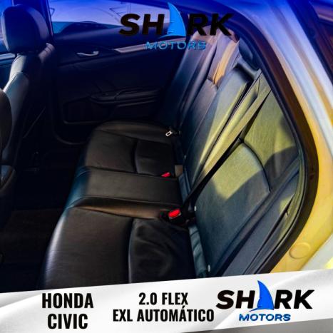 HONDA Civic 2.0 16V 4P EXL FLEX  AUTOMTICO CVT, Foto 8