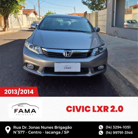 HONDA Civic 2.0 16V 4P FLEX LXR AUTOMTICO, Foto 2