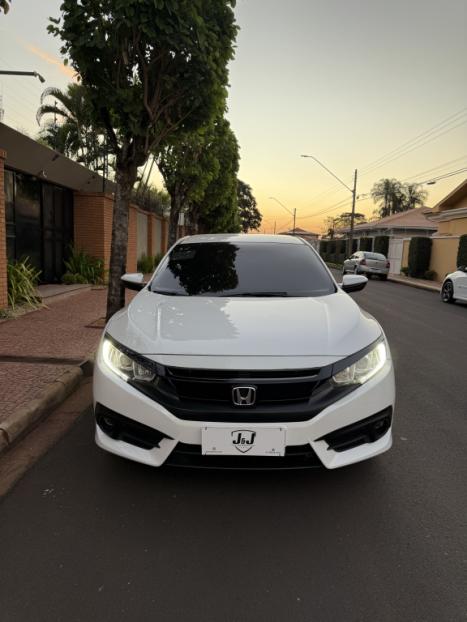 HONDA Civic 2.0 16V 4P SPORT FLEX  AUTOMTICO CVT, Foto 3