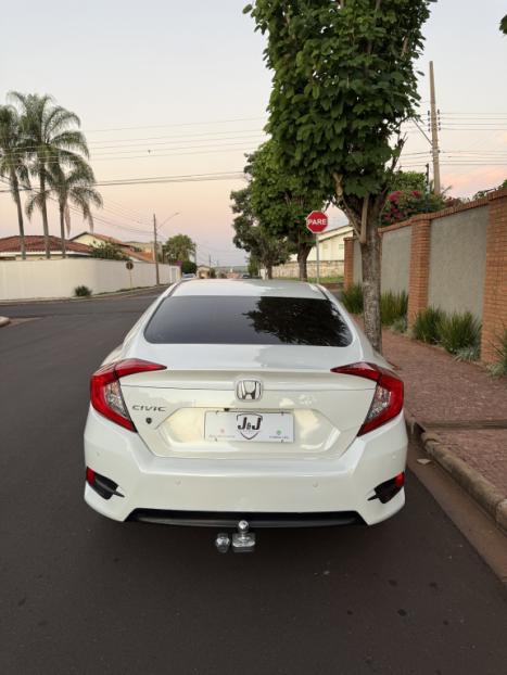 HONDA Civic 2.0 16V 4P SPORT FLEX  AUTOMTICO CVT, Foto 4