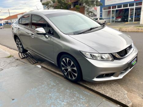 HONDA Civic 2.0 16V 4P FLEX LXR AUTOMTICO, Foto 4