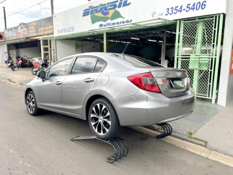 HONDA Civic 2.0 16V 4P FLEX LXR AUTOMTICO, Foto 7