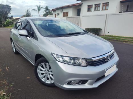 HONDA Civic 2.0 16V 4P FLEX LXR AUTOMTICO, Foto 5