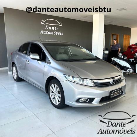 HONDA Civic 2.0 16V 4P FLEX LXR AUTOMTICO, Foto 1