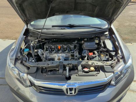 HONDA Civic 2.0 16V 4P FLEX LXR AUTOMTICO, Foto 2