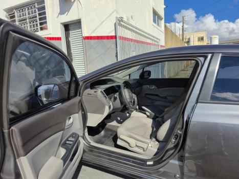 HONDA Civic 2.0 16V 4P FLEX LXR AUTOMTICO, Foto 6