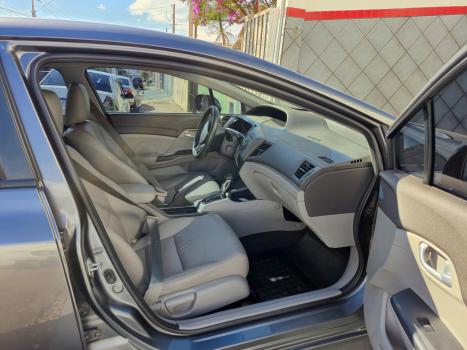 HONDA Civic 2.0 16V 4P FLEX LXR AUTOMTICO, Foto 8