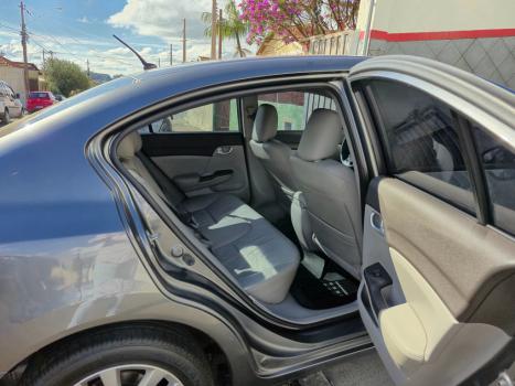 HONDA Civic 2.0 16V 4P FLEX LXR AUTOMTICO, Foto 9