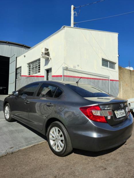 HONDA Civic 2.0 16V 4P FLEX LXR AUTOMTICO, Foto 11