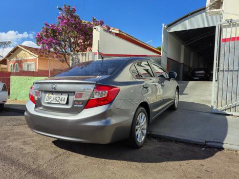 HONDA Civic 2.0 16V 4P FLEX LXR AUTOMTICO, Foto 12