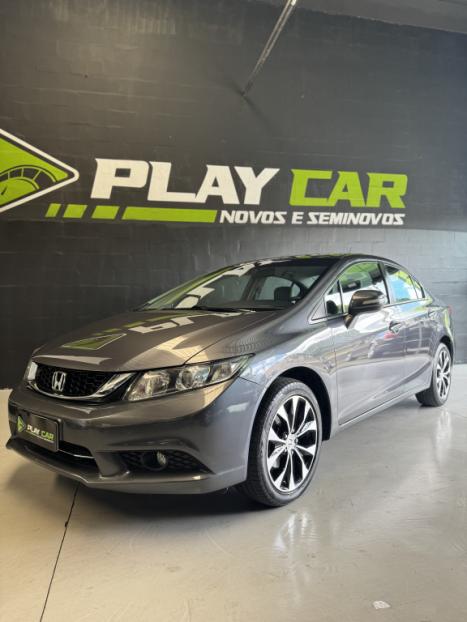 HONDA Civic 2.0 16V 4P FLEX LXR AUTOMTICO, Foto 4