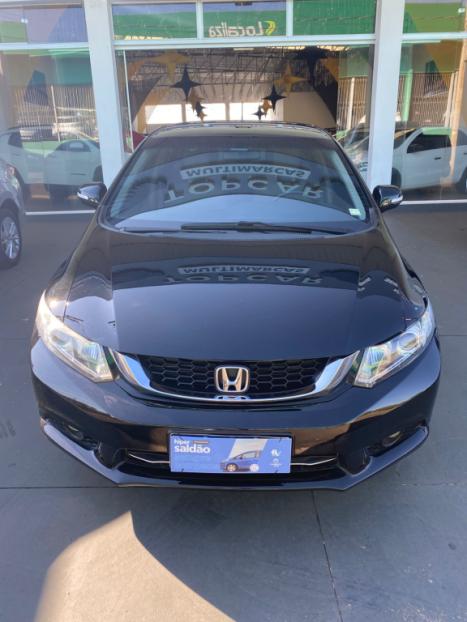HONDA Civic 2.0 16V 4P FLEX LXR AUTOMTICO, Foto 2