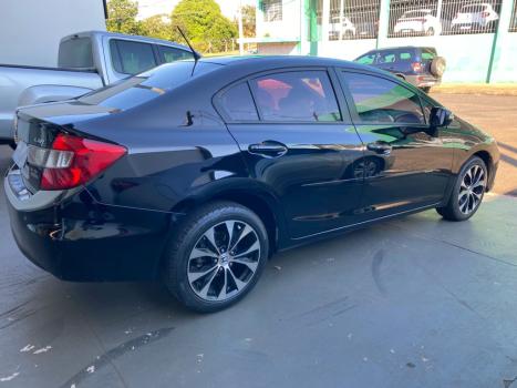 HONDA Civic 2.0 16V 4P FLEX LXR AUTOMTICO, Foto 3