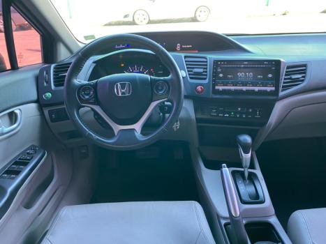 HONDA Civic 2.0 16V 4P FLEX LXR AUTOMTICO, Foto 6