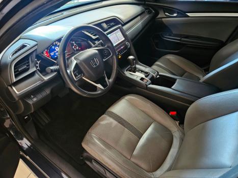 HONDA Civic 2.0 16V 4P EX FLEX  AUTOMTICO CVT, Foto 8