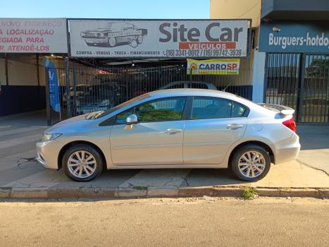 HONDA Civic 2.0 16V 4P EX FLEX  AUTOMTICO CVT, Foto 4
