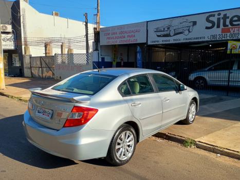HONDA Civic 2.0 16V 4P EX FLEX  AUTOMTICO CVT, Foto 8
