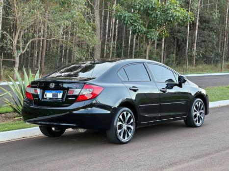 HONDA Civic 2.0 16V 4P FLEX LXR AUTOMTICO, Foto 2