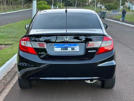 HONDA Civic 2.0 16V 4P FLEX LXR AUTOMTICO, Foto 3