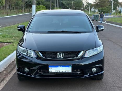 HONDA Civic 2.0 16V 4P FLEX LXR AUTOMTICO, Foto 4