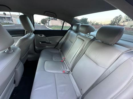 HONDA Civic 2.0 16V 4P FLEX LXR AUTOMTICO, Foto 8