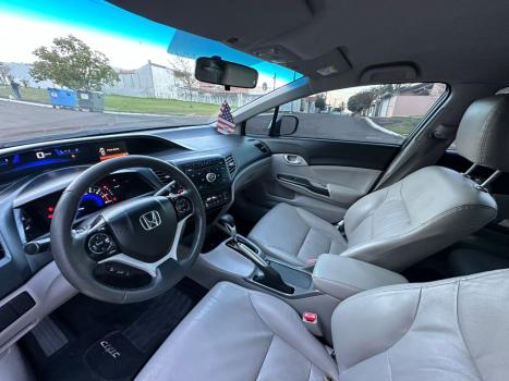 HONDA Civic 2.0 16V 4P FLEX LXR AUTOMTICO, Foto 9