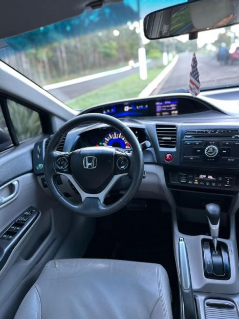 HONDA Civic 2.0 16V 4P FLEX LXR AUTOMTICO, Foto 11