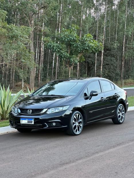 HONDA Civic 2.0 16V 4P FLEX LXR AUTOMTICO, Foto 13
