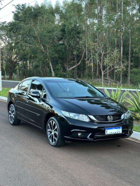 HONDA Civic 2.0 16V 4P FLEX LXR AUTOMTICO, Foto 14