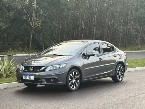 HONDA Civic 2.0 16V 4P FLEX LXR AUTOMTICO, Foto 2