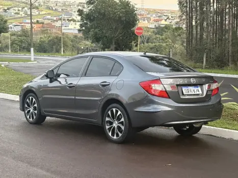 HONDA Civic 2.0 16V 4P FLEX LXR AUTOMTICO, Foto 4