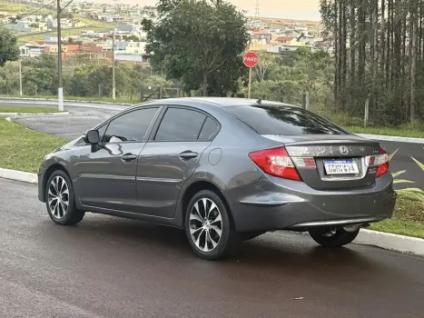 HONDA Civic 2.0 16V 4P FLEX LXR AUTOMTICO, Foto 5