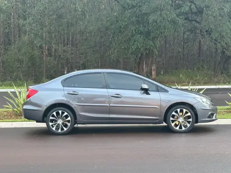 HONDA Civic 2.0 16V 4P FLEX LXR AUTOMTICO, Foto 6