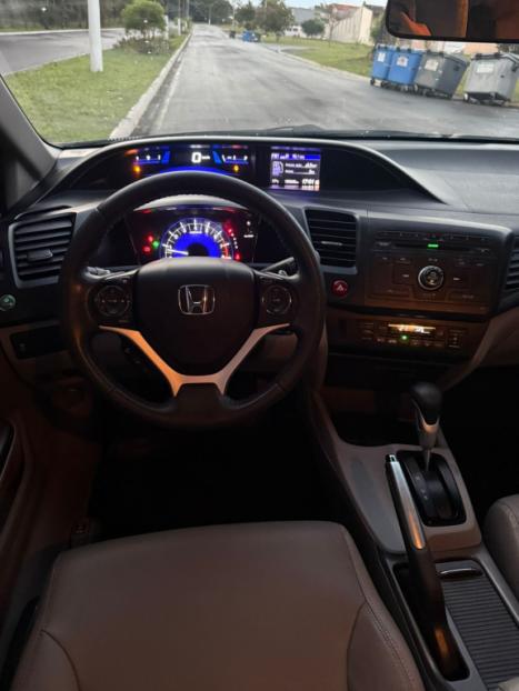 HONDA Civic 2.0 16V 4P FLEX LXR AUTOMTICO, Foto 8