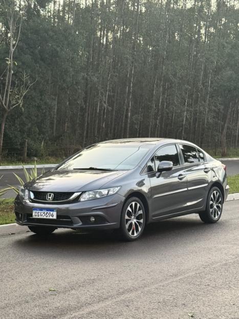 HONDA Civic 2.0 16V 4P FLEX LXR AUTOMTICO, Foto 12