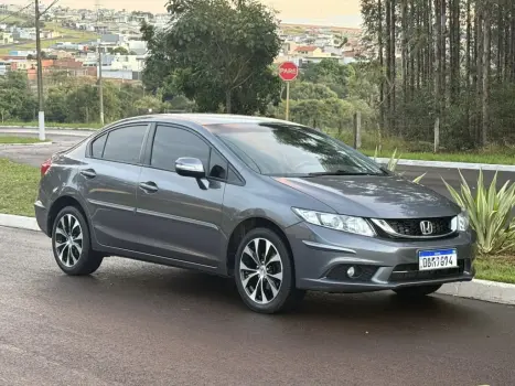 HONDA Civic 2.0 16V 4P FLEX LXR AUTOMTICO, Foto 13