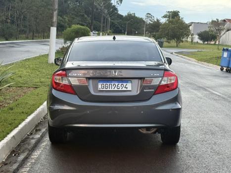 HONDA Civic 2.0 16V 4P FLEX LXR AUTOMTICO, Foto 14
