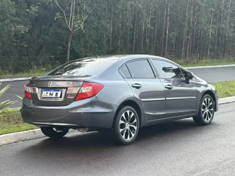 HONDA Civic 2.0 16V 4P FLEX LXR AUTOMTICO, Foto 15