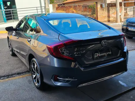 HONDA Civic 2.0 16V 4P EX FLEX  AUTOMTICO CVT, Foto 7
