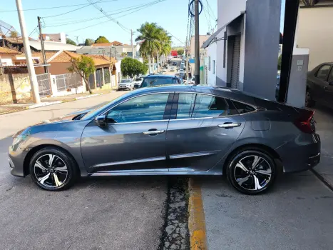 HONDA Civic 2.0 16V 4P EX FLEX  AUTOMTICO CVT, Foto 8