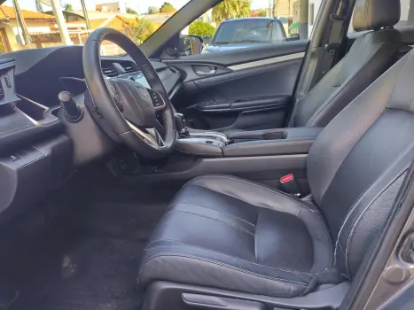 HONDA Civic 2.0 16V 4P EX FLEX  AUTOMTICO CVT, Foto 10