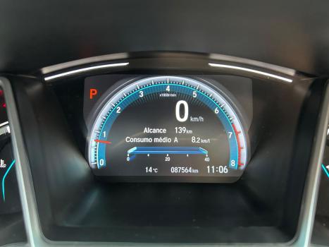 HONDA Civic 2.0 16V 4P EXL FLEX  AUTOMTICO CVT, Foto 18