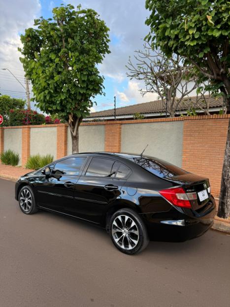 HONDA Civic 2.0 16V 4P FLEX LXR AUTOMTICO, Foto 2