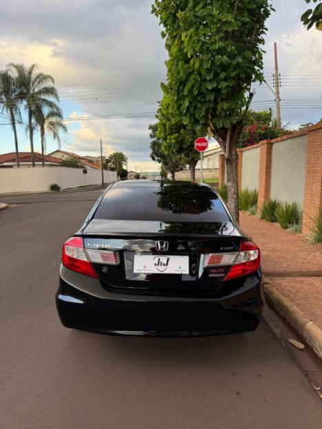 HONDA Civic 2.0 16V 4P FLEX LXR AUTOMTICO, Foto 3