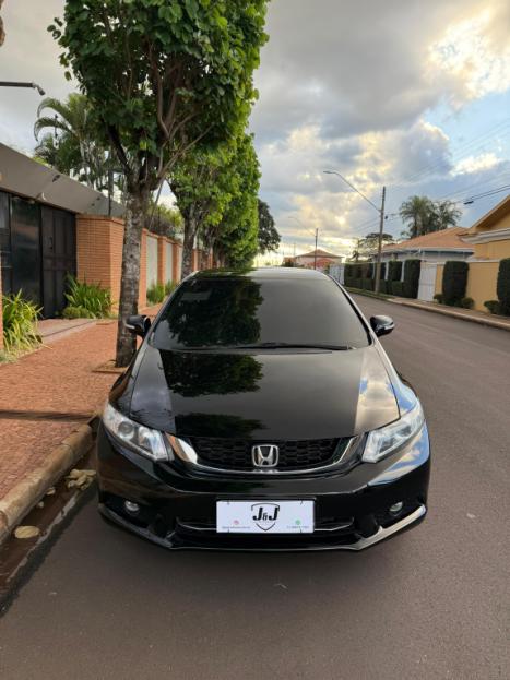 HONDA Civic 2.0 16V 4P FLEX LXR AUTOMTICO, Foto 4