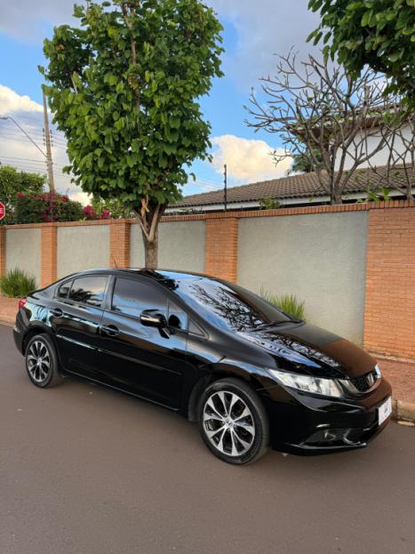 HONDA Civic 2.0 16V 4P FLEX LXR AUTOMTICO, Foto 5